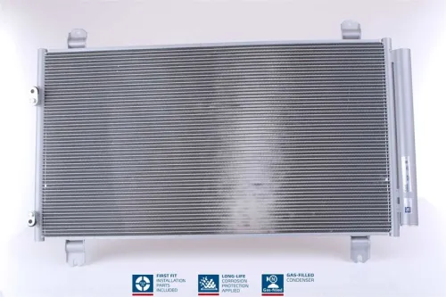 Condenser, air conditioning