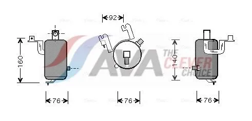 Dryer, air conditioning