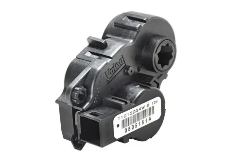 Actuator, blending flap