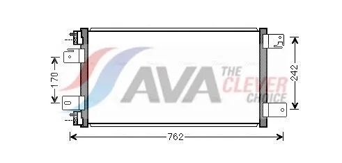 Condenser, air conditioning