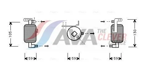 Dryer, air conditioning