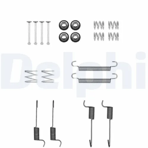 Accessory Kit, brake shoes