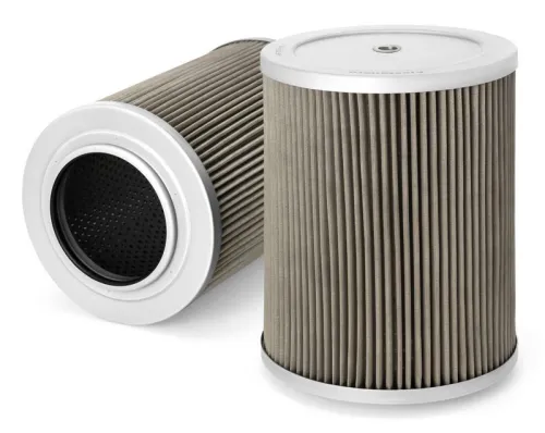 Filter, operating hydraulics