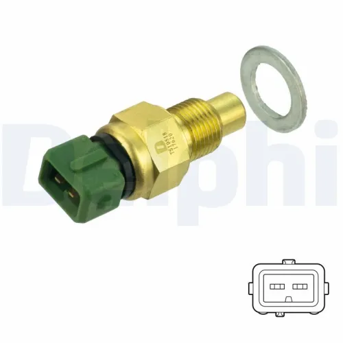 Sensor, coolant temperature