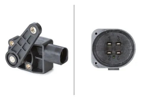 Sensor, headlight levelling