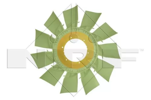 Fan Wheel, engine cooling