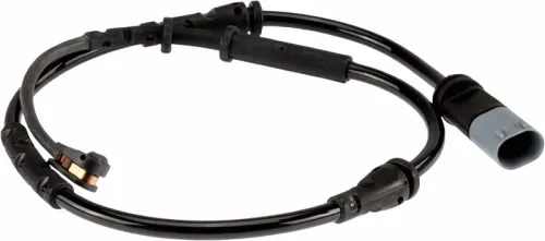 Warning Contact, brake pad wear