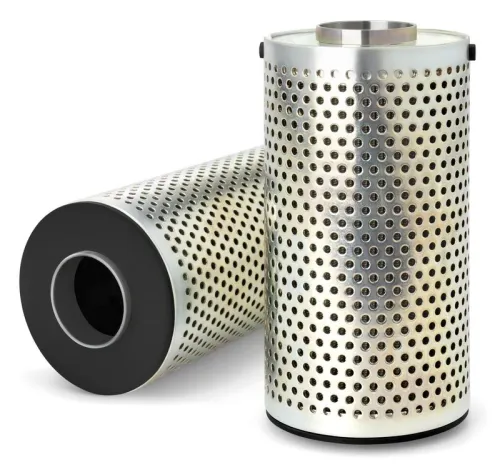 Filter, operating hydraulics