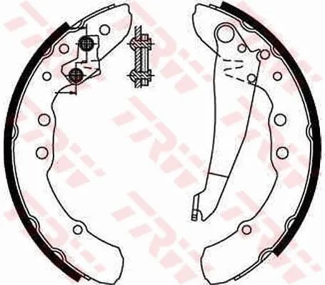 Brake Shoe Set