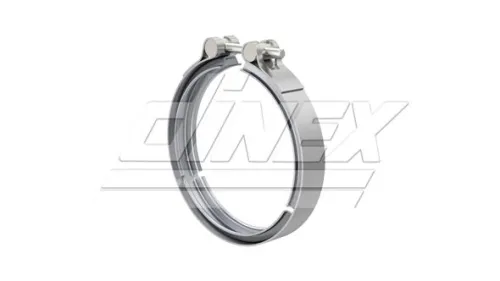 Clamping Piece, exhaust system