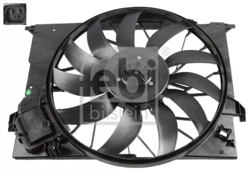 Fan, engine cooling