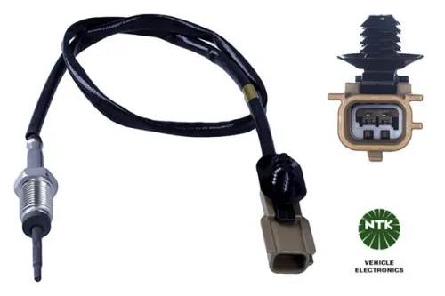 Sensor, exhaust gas temperature