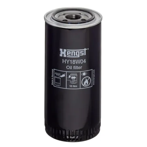 Filter, operating hydraulics