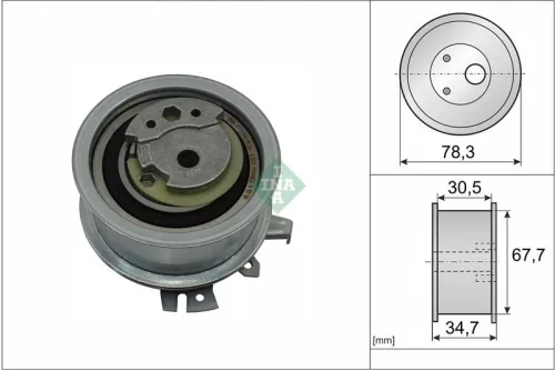 Tensioner Pulley, timing belt