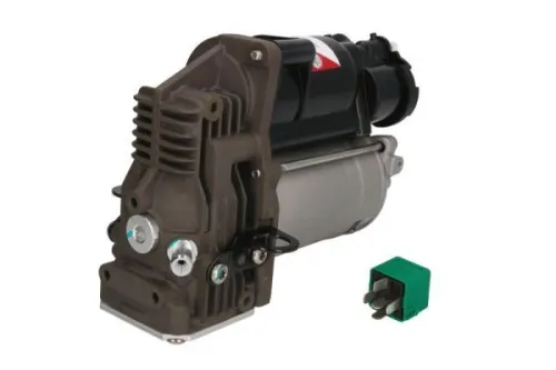 Compressor, compressed-air system