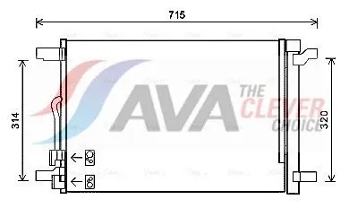 Condenser, air conditioning