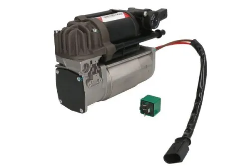 Compressor, compressed-air system