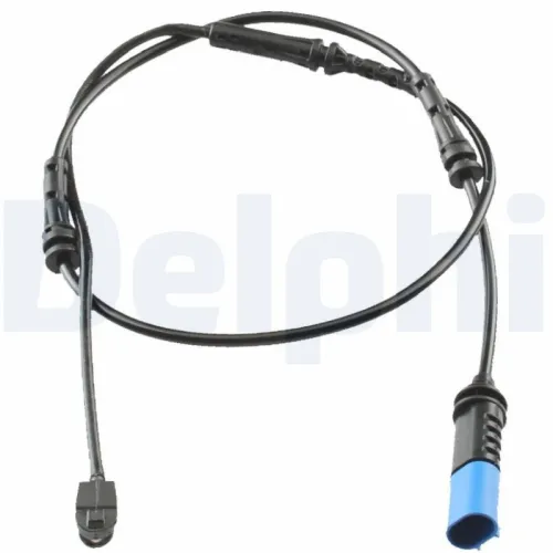 Warning Contact, brake pad wear