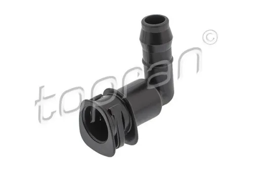 Connector, washer-fluid pipe