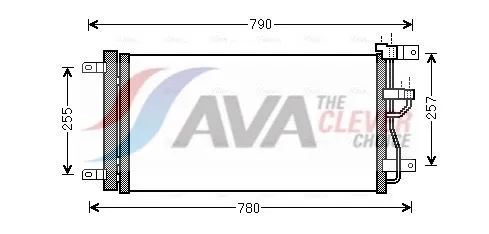 Condenser, air conditioning