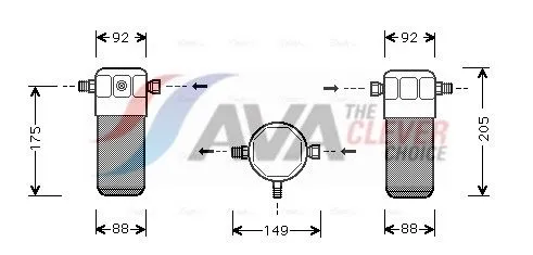 Dryer, air conditioning