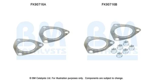 Mounting Kit, catalytic converter