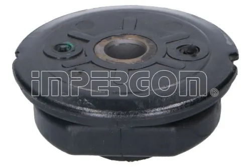 Mounting, leaf spring