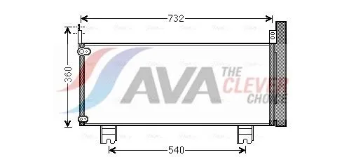 Condenser, air conditioning