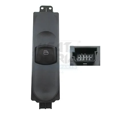 Switch, window regulator