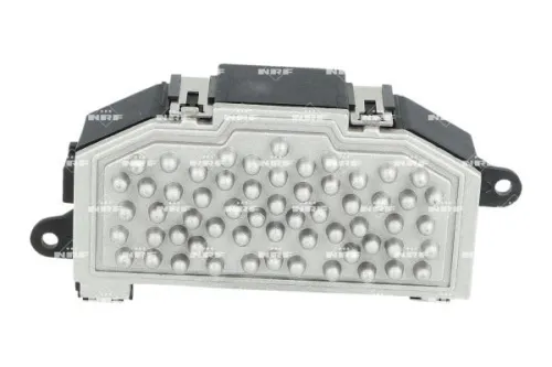 Resistor, interior blower