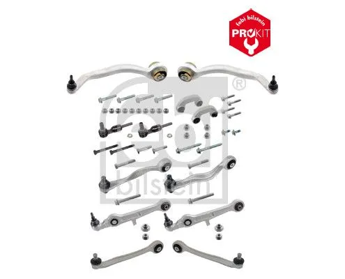 Control/Trailing Arm Kit, wheel suspension