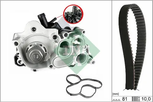 Water Pump & Timing Belt Kit