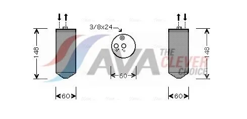 Dryer, air conditioning