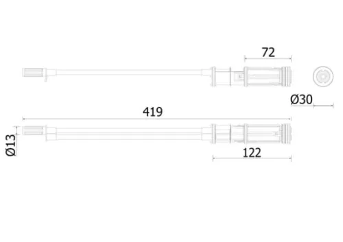 Dryer, air conditioning