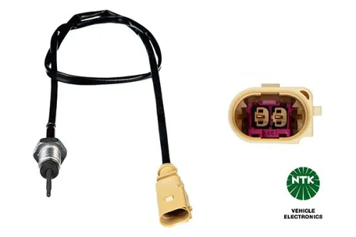 Sensor, exhaust gas temperature