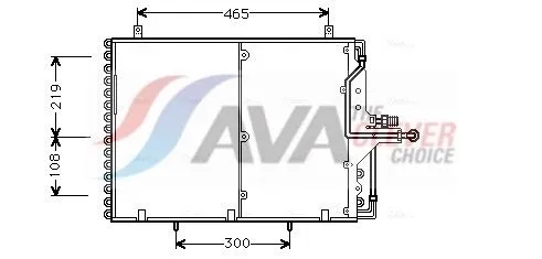 Condenser, air conditioning