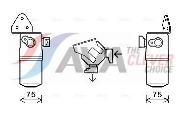 Dryer, air conditioning