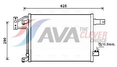 Condenser, air conditioning