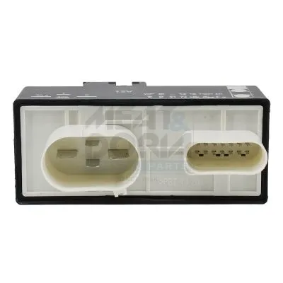 Relay, radiator fan overrun