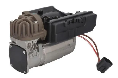 Compressor, compressed-air system