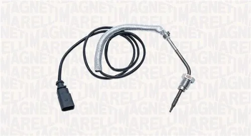 Sensor, exhaust gas temperature
