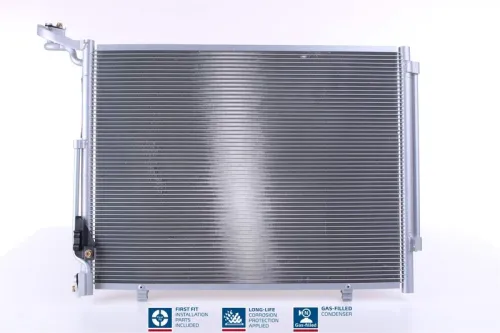 Condenser, air conditioning