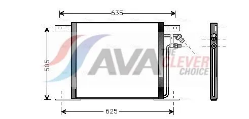Condenser, air conditioning
