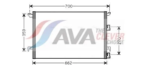 Condenser, air conditioning
