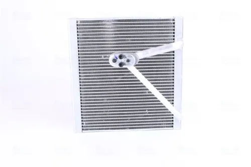 Evaporator, air conditioning
