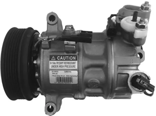 Compressor, air conditioning