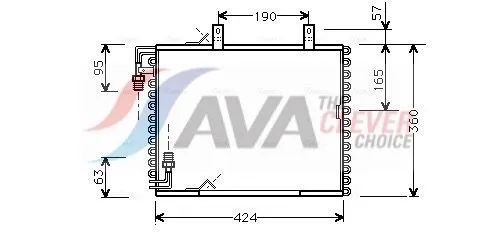 Condenser, air conditioning