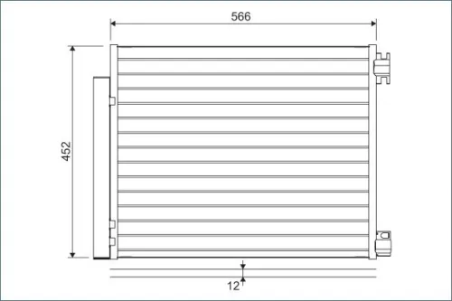 Condenser, air conditioning