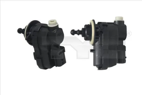 Actuator, headlight levelling