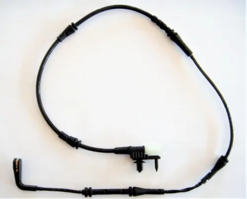 Warning Contact, brake pad wear